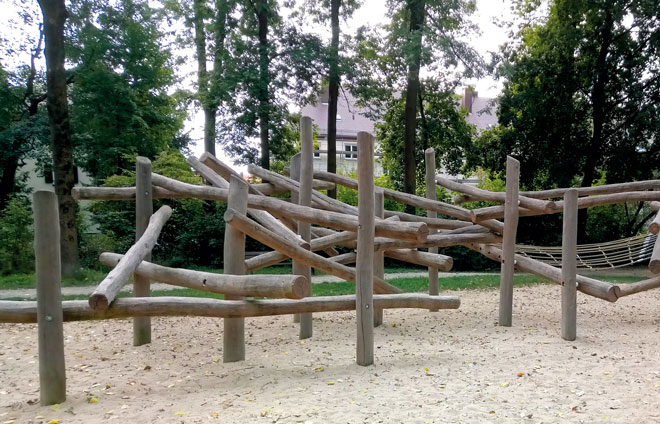 Griesle Spielplatz Augsburg