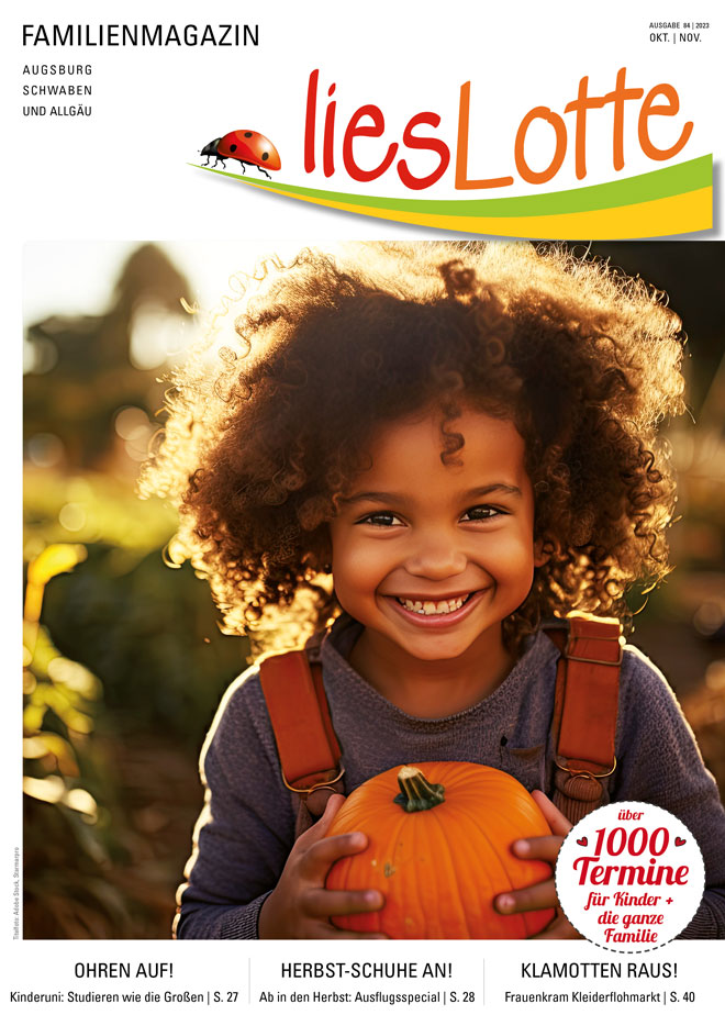 Titelbild liesLotte Ausgabe Okt. | Nov. 2023