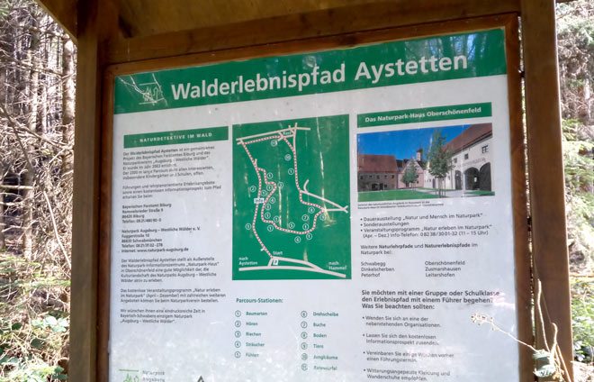 Walderlebnispfad Aystetten
