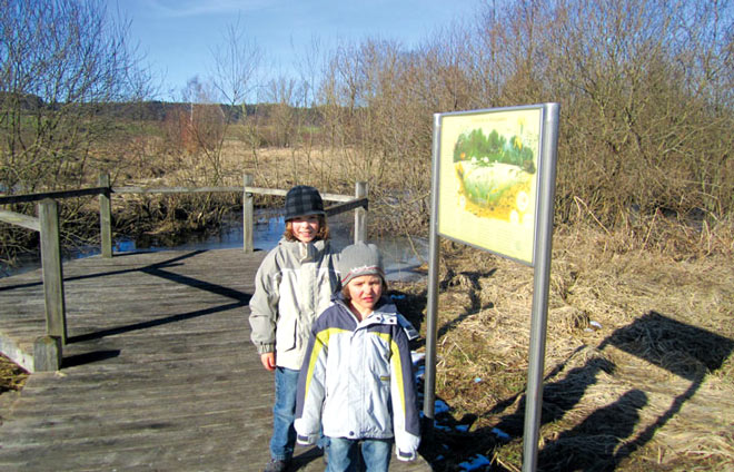 Kinder in Zusamaue