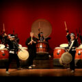Drums of Japan Kokubu Konzert Musik