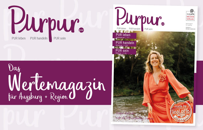 Banner Purpur-Magazin Heft 12