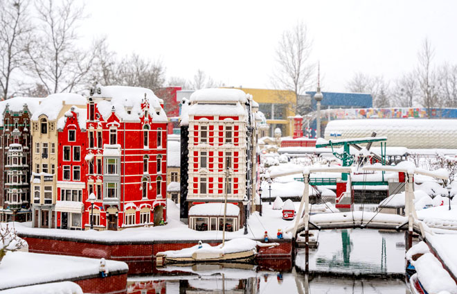 Winterwonder Legoland