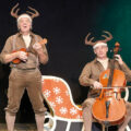 Alle Jahre wieder Kindertheater Weihnachten Rentiere