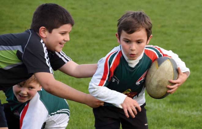Kinder Rugby