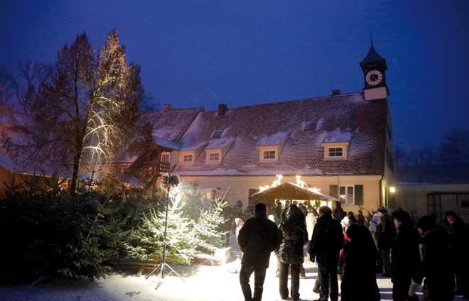 Gut Mergenthau Weihnachtsmarkt