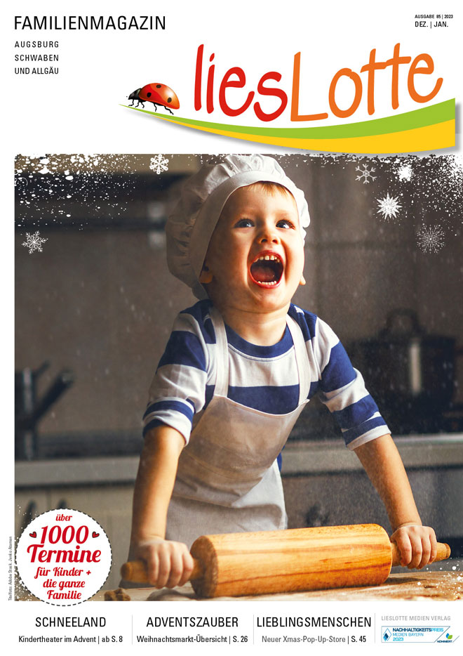 Titelbild liesLotte Ausgabe Dez. | Jan. 2023/24