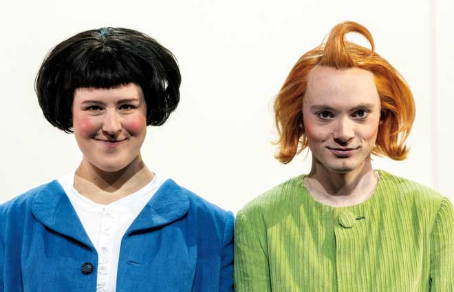 Max und Moritz Staatstheater Augsburg
