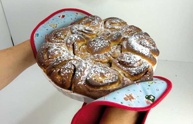 minimo Topflappen selbstgenäht