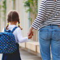 Erster Schultag Schulreife Schülerin