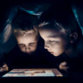 Kinder Internet Tablet Medien