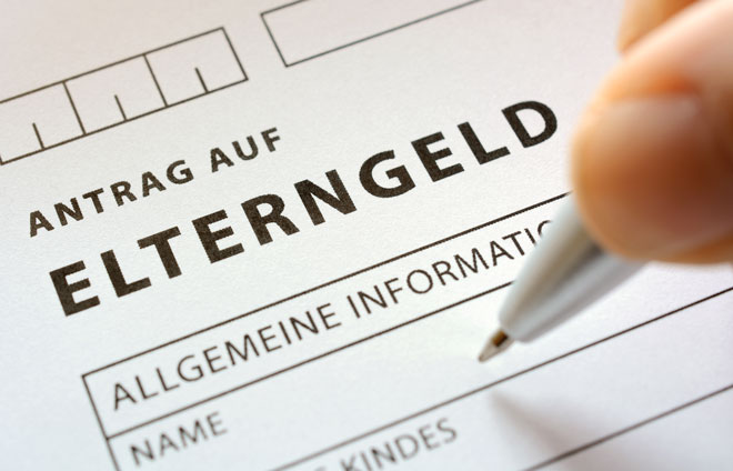 Antrag Elterngeld