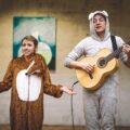 Kinderkonzert Großer Hase kleiner Fuchs