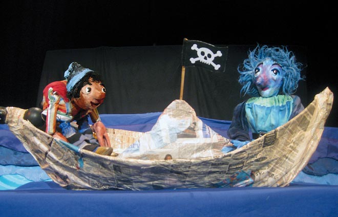 Piratenkid Puppentheater La Favola Kindertheater