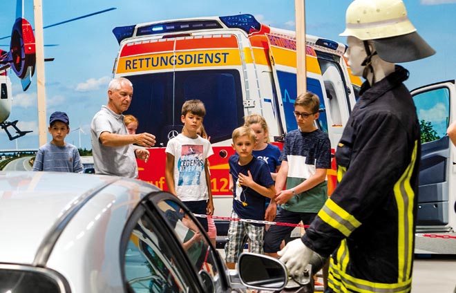 Feuerwehrerlebniswelt Augsburg Verkehr