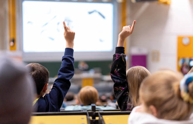 KinderUni Hörsaal