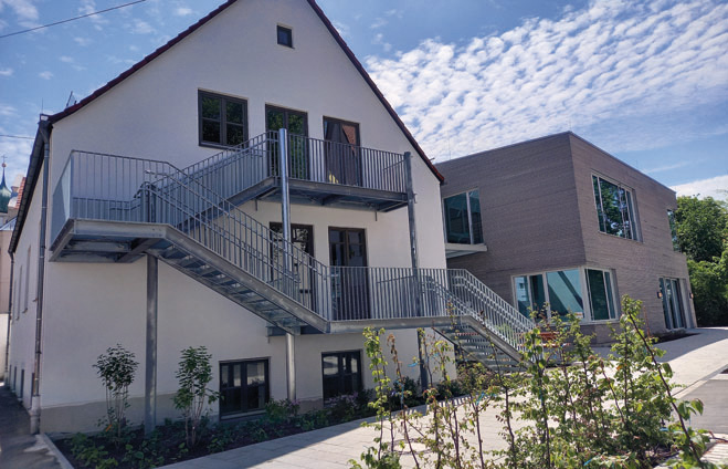 Bürgerhaus Pfersee