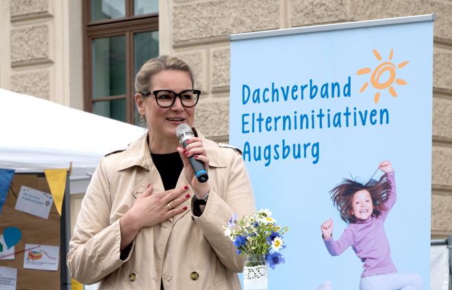 Eva Weber Elterninitiativen