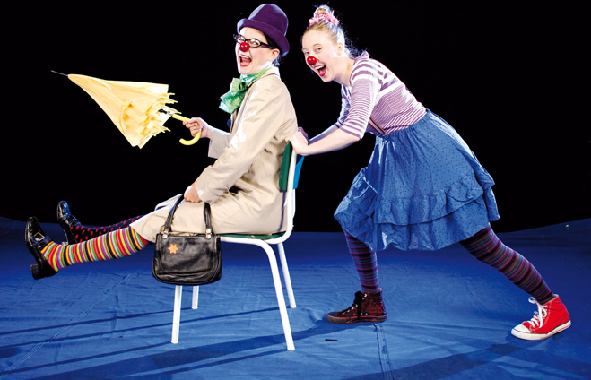 Clowness Bücherschatz