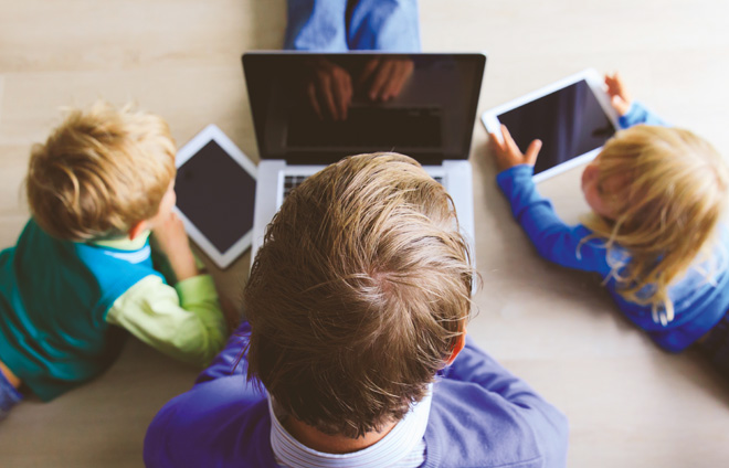 Medien Familie