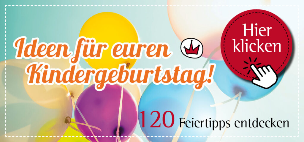 Banner Kindergeburtstage lisLotte augsburg