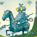 Ritter Rost Illustration