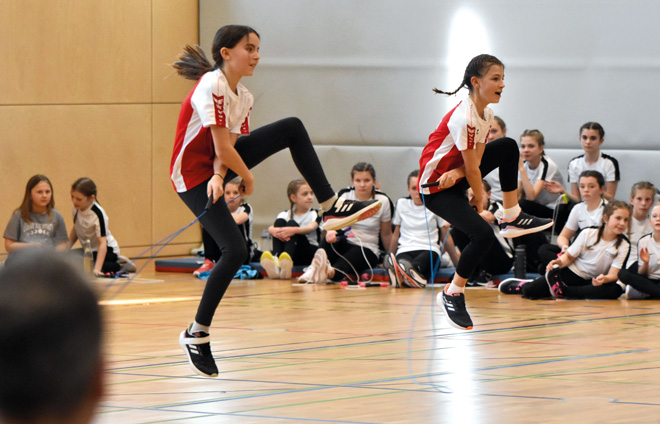 Passionate Skippers Ropeskippers FC Stätzling