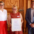 Preisverleihung liesLotte Augsburg