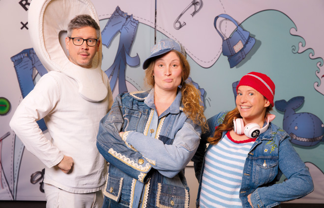 AOK-Kindertheater, Henrietta und die Ideenfabrik