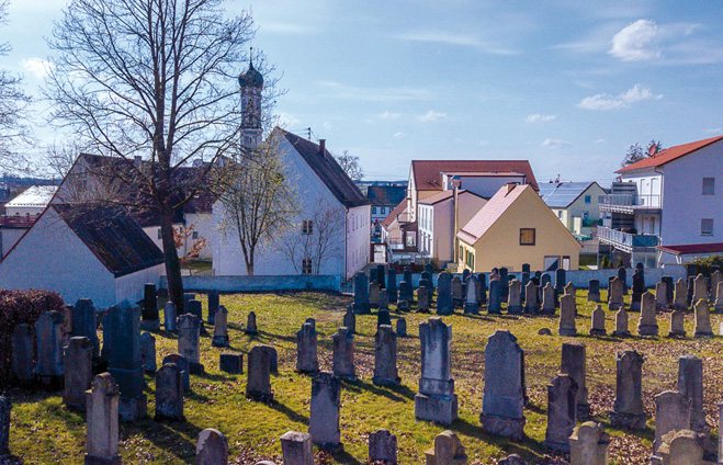 Buttenwiesen, jüdischer Friedhof, Synagoge Mikwe