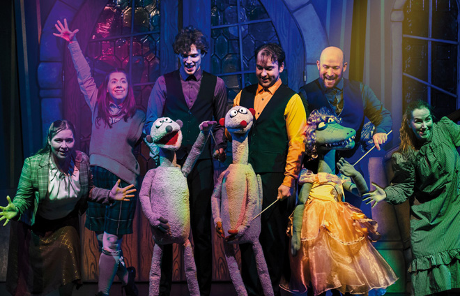 Theater Lichtermeer, Familienmusical, Jan & Henry 2, Erdmännchen