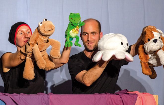 Ina und der Zauberer Tintenkleks, Neues Theater Burgau