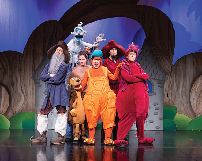 Drache Kokosnuss Stadthalle Schwabmünchen