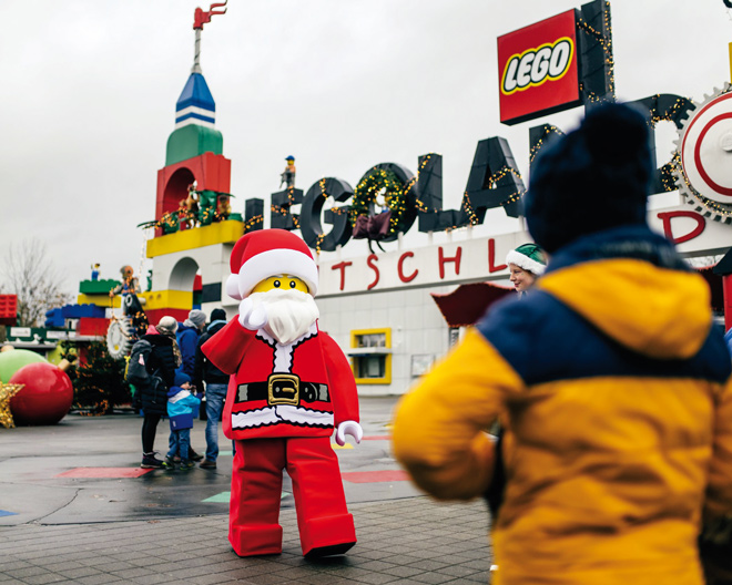 Winterwonder Legoland Günzburg