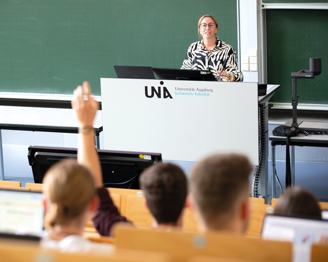 Von dem Abi an die Uni - Universität Augsburg