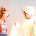 Clowness: Glucks und das schrecklich liebe Gespenst