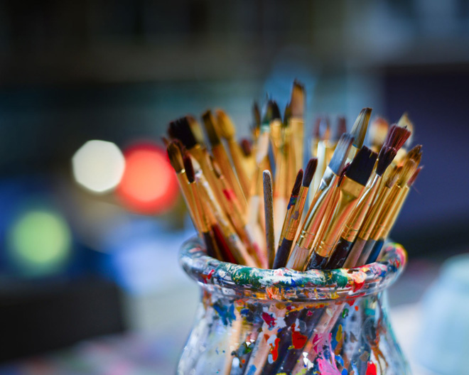 Workshop brushes Kulturhaus abraxas