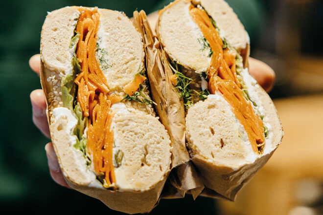 Waltraud Bagels Augsburg Bagelglück