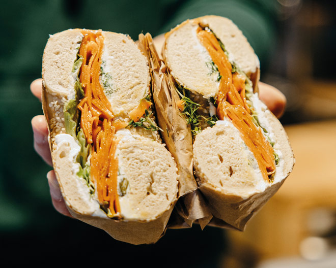 Waltraud Bagels Augsburg Bagelglück