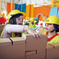 Bau mit! Mitmach-Ausstellung im Kindermuseum München