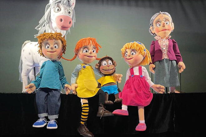 Figurentheater Pippi Langstrumpf