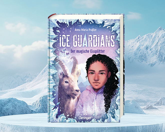 Ice Guardians Buchvorstellung