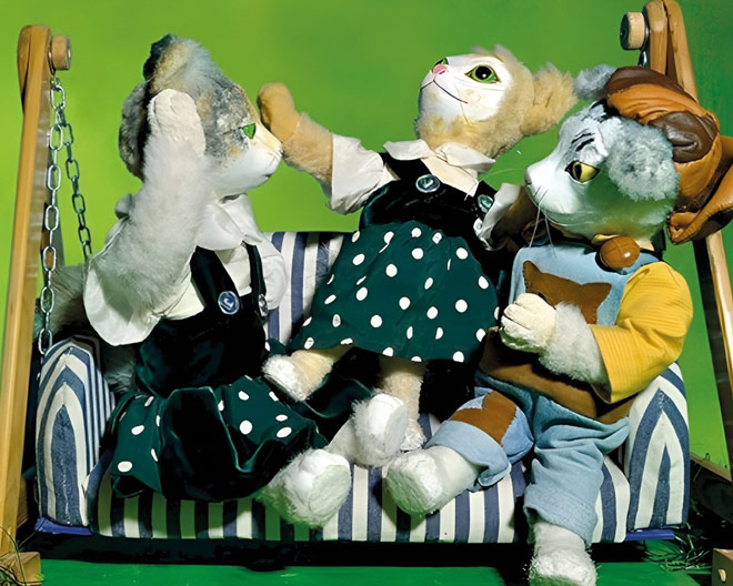 Kindertheater Pfoten weg! Kulturhaus abraxas