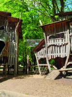 Dachau: Baumhaus Spielplatz