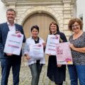 Frauenwelt Stephan Karg, Claudia Kohout, Sonja Gastl und Roswitha Riede