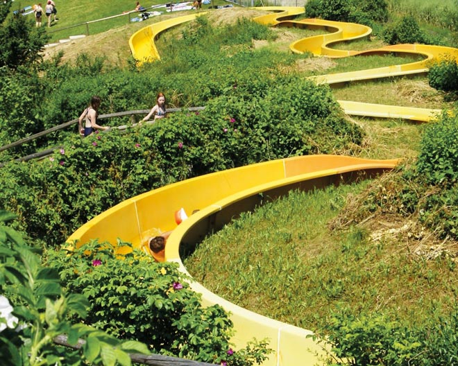 Freizeitpark Mammendorf Rutsche