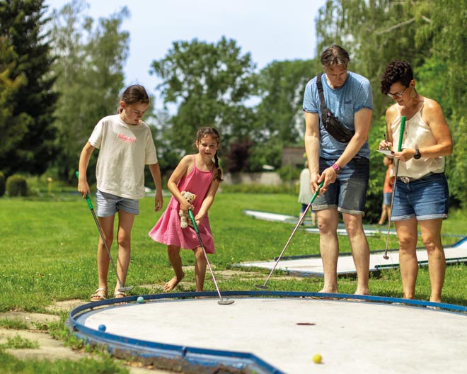 Minigolf in Friedberg