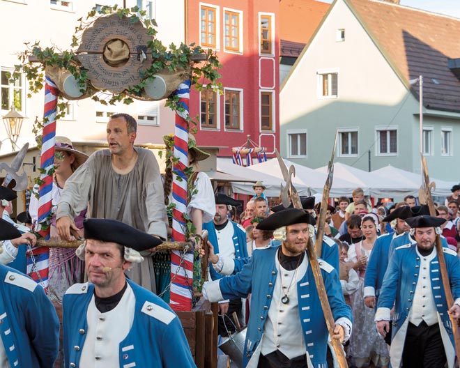 Historisches Altstadtfest Friedberger-Zeit