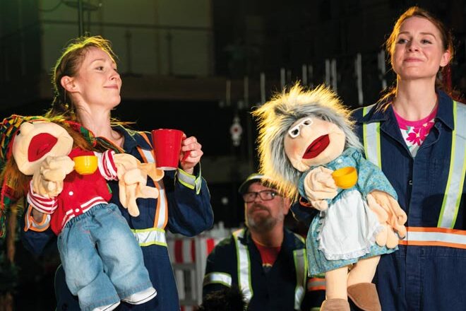 Kindertheater: Feuerwehr