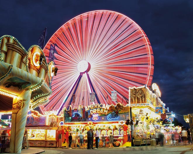 Noerdlinger Mess Riesenrad